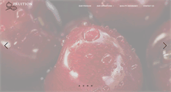 Desktop Screenshot of fruitionfruit.co.za